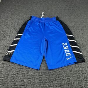 Duke Blue Devils Nike Elite Shorts Mens Small Blue Basketball Athletic‎ NCAA